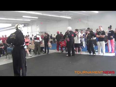 Kameren Dawson vs Ross Cooke at The New England Open 2014
