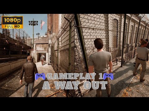 A WAY OUT Walkthrough Gameplay Part 1|| PakGameVerse ||