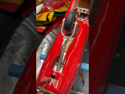 Love a plane with retracts! | PC-21 #radiocontrol #rcaircraft #modelplane