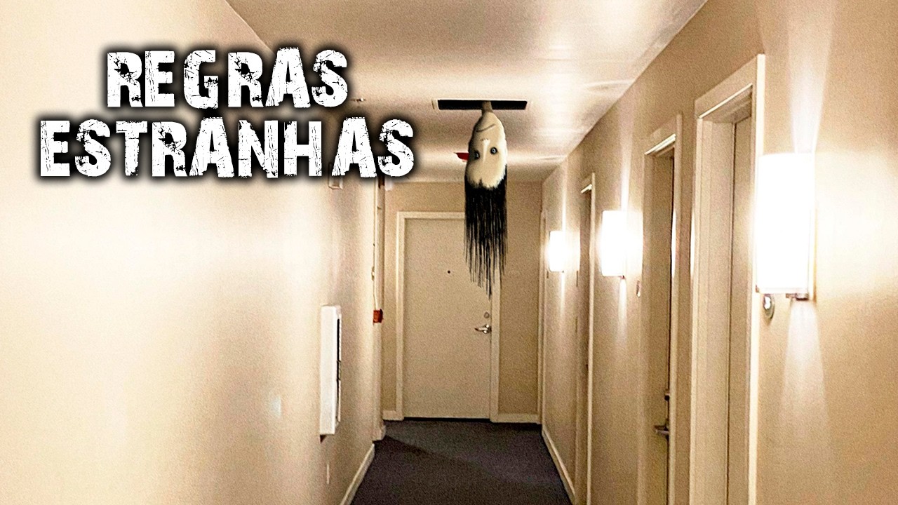 Trabalhei em um HOTEL que tinha umas REGRAS ESTRANHAS!