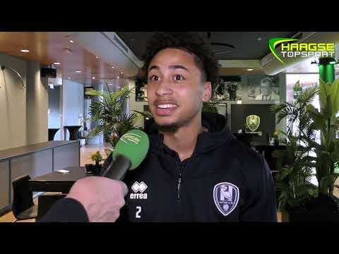 20230224 Interview Tyrese Asante mbt FC Den Bosch - ADO DH (20220226)