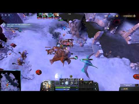 Dota 2 How to win Aghanim's Labyrinth
