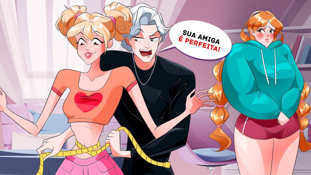 Meu Namorado Está Obcecado Pela Minha Nova Vizinha Magra