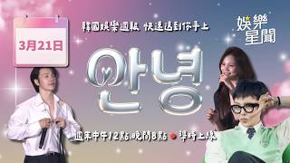 安妞👋韓娛晚報 20260321