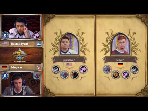 HCT Fall Championship: JustSaiyan vs Moyen - 2018 | Day 1 Group B