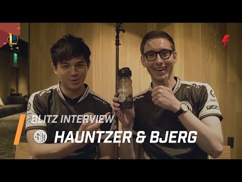 TSM Hauntzer & Bjergsen on Ssong's alpha coaching style and wanting MikeYeung before P1