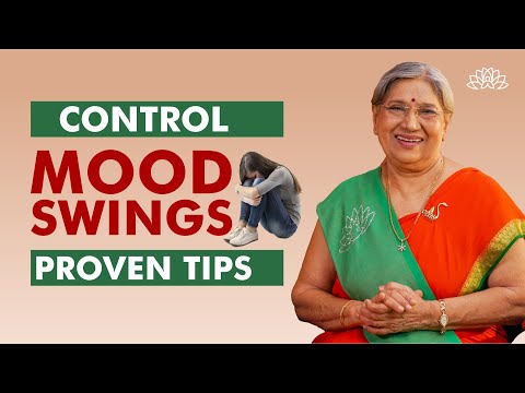 How to Control Mood Swings Naturally | Yogic & Emotional Healing Tips | Dr Hansaji