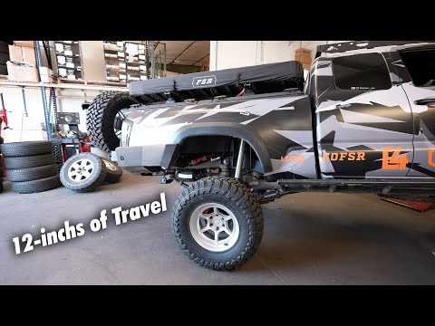 Is 12-inches Too Much for a Toyota Tacoma?