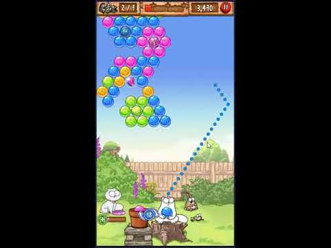 Simon's Cat Pop Time Level 5 - NO BOOSTERS 😺 | SKILLGAMING ✔️