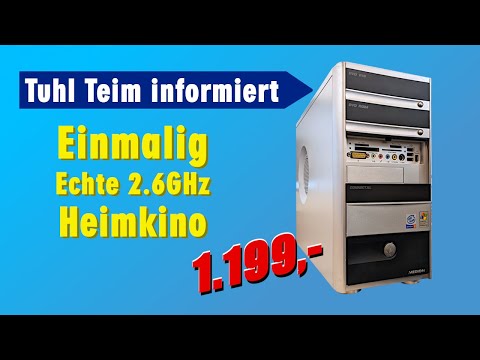 Aldi Medion PC Test ⭐️ Einmaliges Angebot Intel 2.6GHz