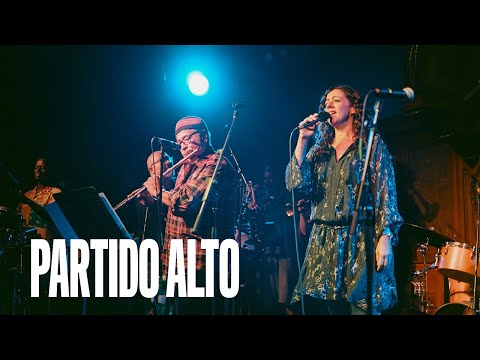 Luciana Souza "Partido Alto" LIVE at JAZZ IS DEAD
