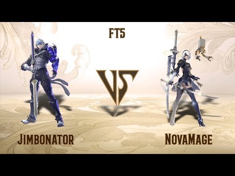 Jimbonator (Grøh) VS NovaMage (2B) - FT5 (06.09.2019)