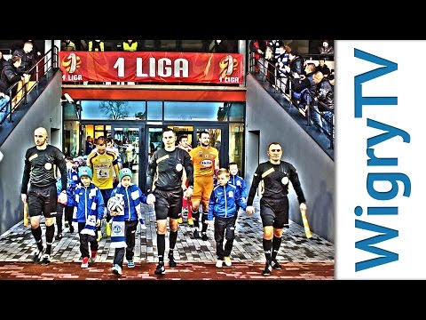 Wigry Suwałki - Chojniczanka Chojnice 2:1 (2014.11.08)