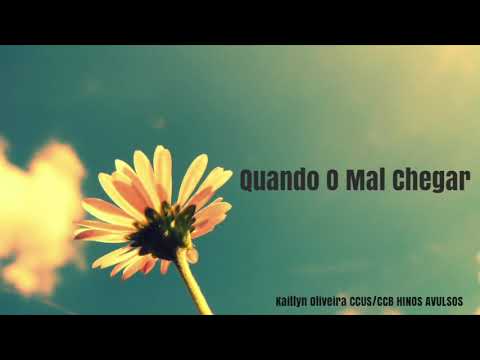 Quando O Mal Chegar - Kaitlyn Oliveira