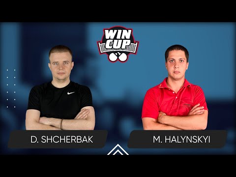 01:45 Denys Shcherbak  - Mykola Halynskyi West 6 WIN CUP 15.08.2024 | TableTennis WINCUP