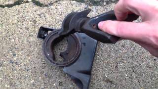 Mazda Protege Passenger Side Motor Mount Install How-To
