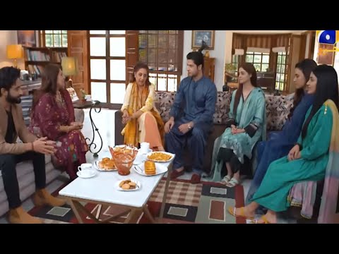 Dao Episode 42 - Atiqa Odho - Haroon Shahid - Kiran Haq - Har Pal Geo Drama