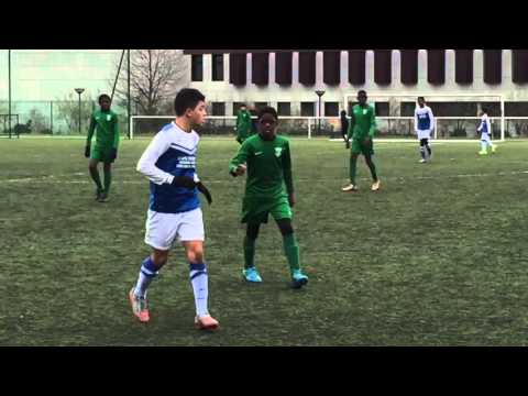 ASSOA 2/2 - Match amical U13 Élite à 11 (gardien Kenny) vs Argenteuil 16 01 16