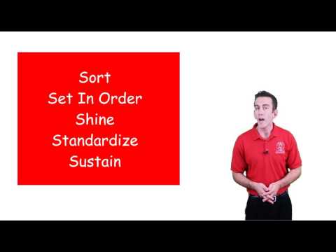 Lean Tools you Can Use: 5S