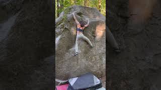 Video thumbnail of Close Shave, V7. Squamish