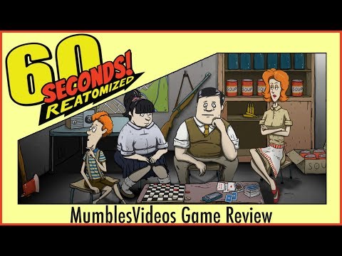 Must Have Survival Game? - 60 Seconds Reatomized - MumblesVideos Game Review