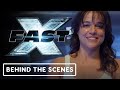 Fast X Official Letty Vs Cipher Behind The Scenes Clip 2023 Michelle Rodriguez Charlize Theron