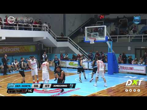 Sergio Rupil ante Deportivo Norte y Sportivo América