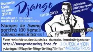 Crazy rhythm:  play-back n°026b (Nuages de Swing 100 years Django 100 new play-a-long)