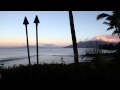 Relaxing 1 Hour HD Maui Morning 1080p for Sleep and Meditation