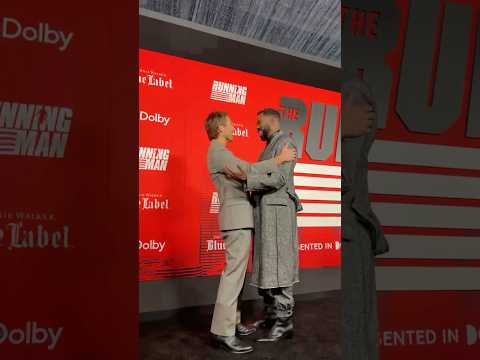 Glen Powell 🤝 Colman Domingo