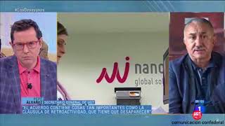 Entrevista a Pepe Álvarez en "Los Desayunos" de TVE