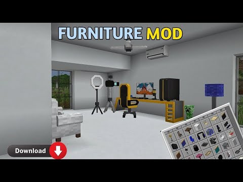 Mind-Blowing Mod: Download Furniture in Minecraft PE!