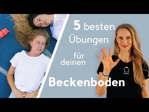 5 Übungen für Deinen Beckenboden - Besser als Kegel