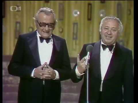 Jiří Sovák a Miroslav Horníček - Televize budoucnosti (Silvester 1979)