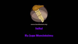 Download lagu Saiful - Ku Juga Mencintaimu Karaoke HQ No Vocal mp3