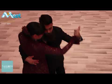MEET TANGO FESTIVAL '24 - Adrien Bariki Alaoui & Iro Davlanti Lo dance Ricardo Tanturi - Violetas