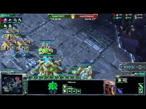 StarCraft II - Roxkis Fraer (P) vs mousesports Marine (T) - G3 - SC1717