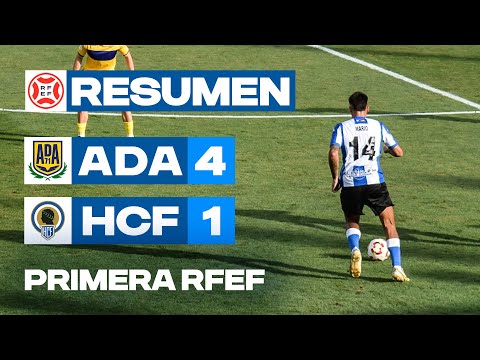 📺 𝗥𝗘𝗦𝗨𝗠𝗘𝗡 | AD Alcorcón 4️⃣➖1️⃣ Hércules CF | #MachoHércules 💙🤍