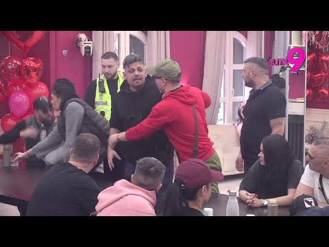 Elita 9: Skandalozna svađa Bore i Uroša, Santana čupa kosu i gađa Uroša - 10.02.2026.