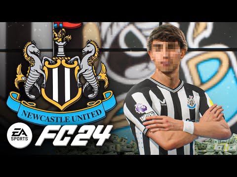 SPENDING $500 MILLION ⚫⚪  FC24 Newcastle United Career Mode