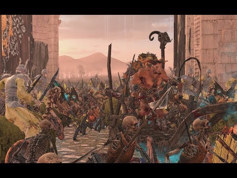 The Brayherd Unleashed: Warhammer 2 Total War