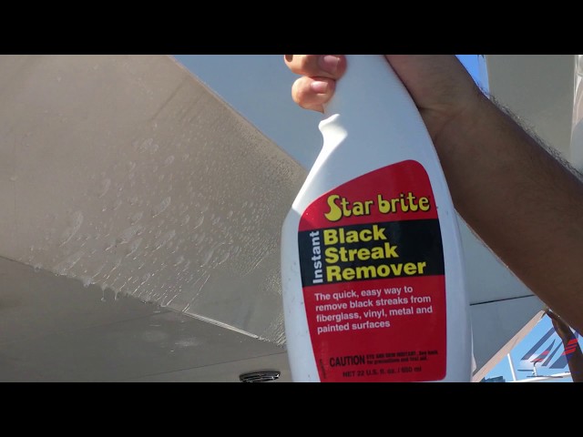 Vídeo relacionado con STAR BRITE Instant Black Streak Remover 22 oz Spray