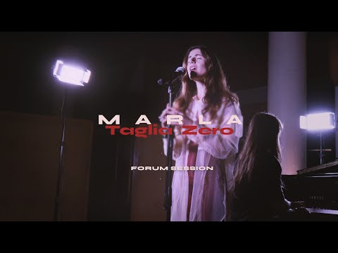 Marla - Taglia Zero (Forum session) 