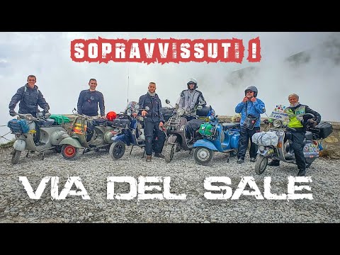 E' SUCCESSO DI TUTTO! TRAVERSATA VIA del SALE