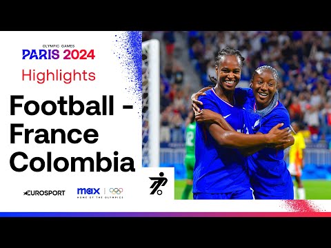 França 3-2 Colômbia 