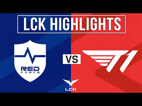NS vs T1 Highlights ALL GAMES | LCK 2025 | NS RedForce vs T1