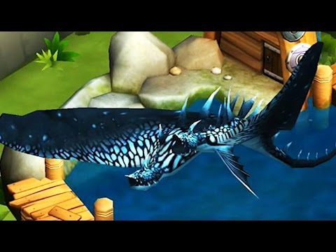 Dragons: Rise of Berk - Seashocker (How To Train Your Dragon 2)