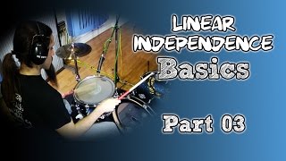 Drum Exercise | Linear Independence Basics (Part 03/36) | Panos Geo