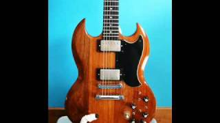 The Zappa Baby Snakes SG replica