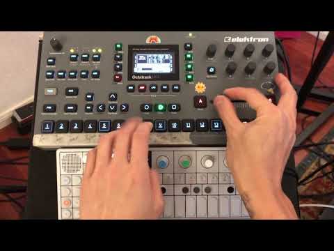 Octatrack mk2 Tutorial: "Playing" the Thru Machine